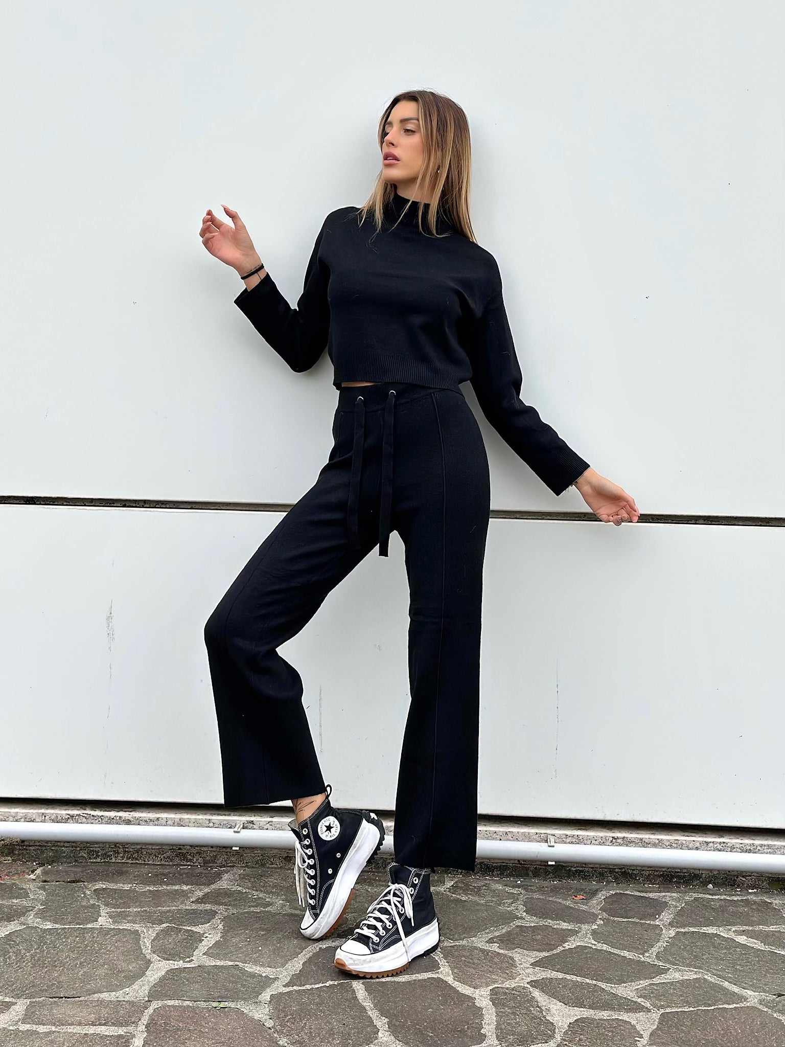 Completo Maglia e pantalone quality black