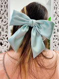 Fiocco in raso per capelli