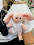T-shirt Con peluche