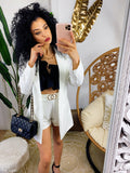 Set giacca e short