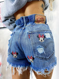Short Levi’s Vintage con stampa topolina