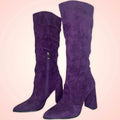 Stivale alto purple