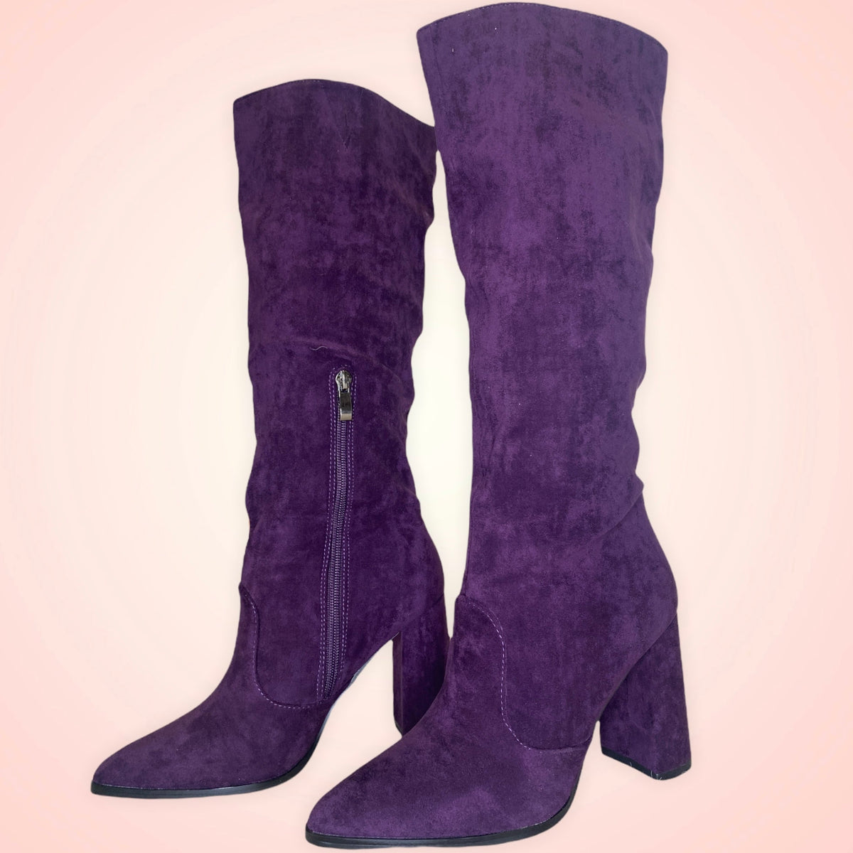 Stivale alto purple