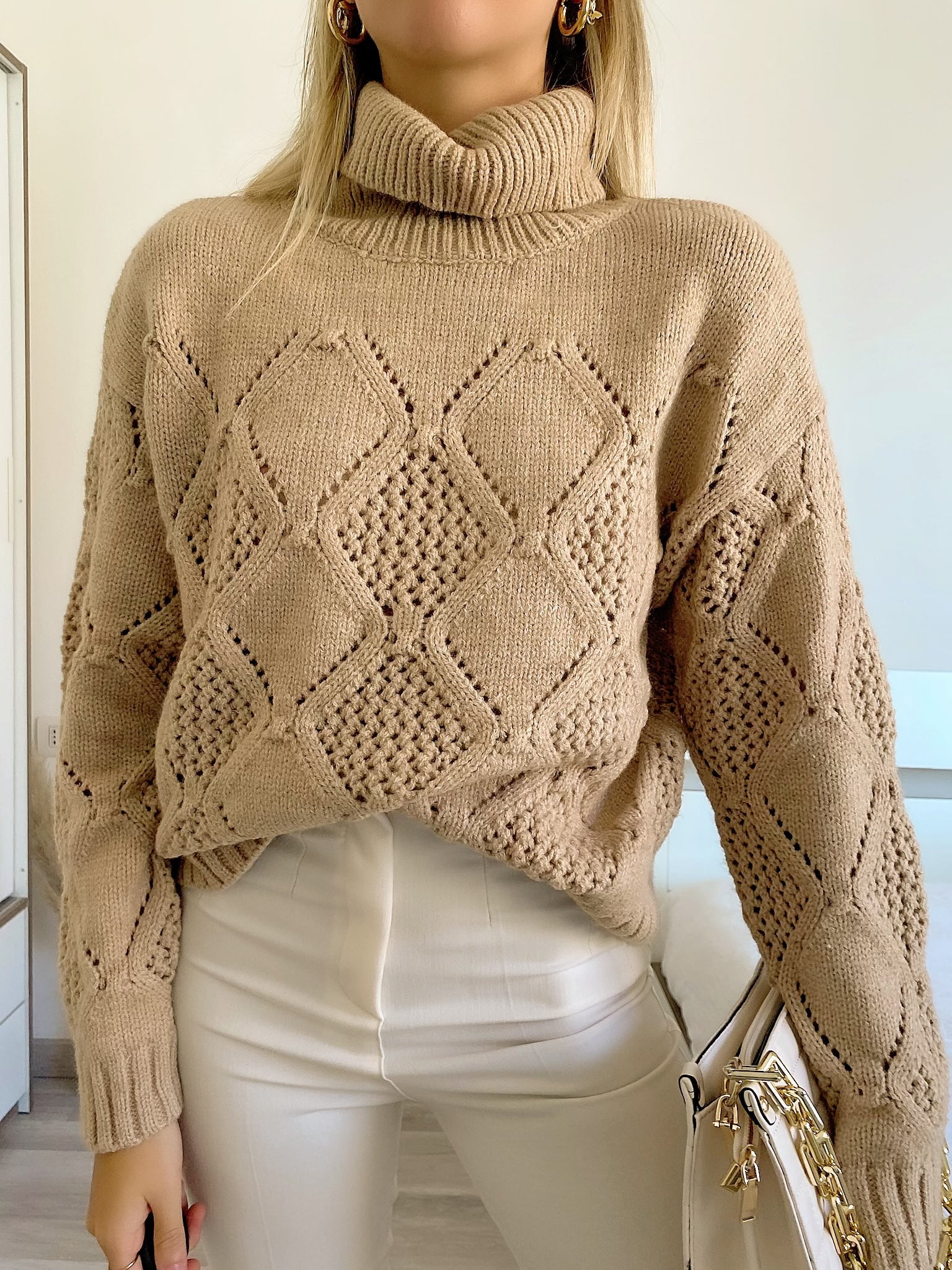 Pull Camel a collo alto