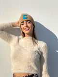 Cappello Camel C celeste