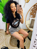 Completo sportivo maglia e short maculato