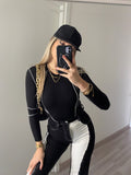 Body cuciture fuori