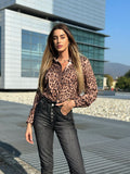 Camicia animalier