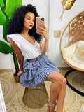 Maglia bianca in cotone