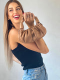 Mini bag nude