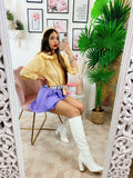 Short lilla ampio