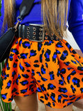 Short maculato Arancio