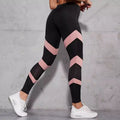 Leggins Fitness Black pink