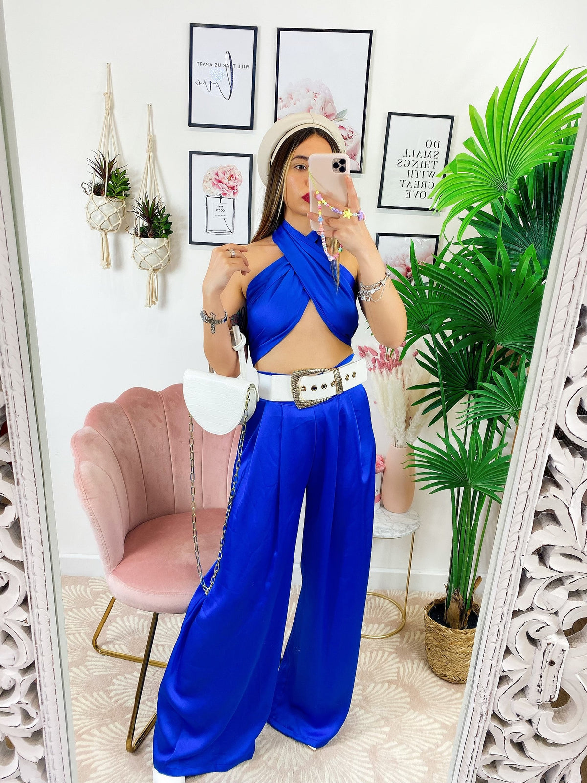 Completo influencer Pantalone e Top