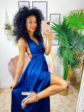 Dress Afrodite blu