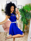 Abito principessa Summer Blu