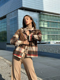 Giacca con frange nude