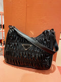 Pochette a mano nera