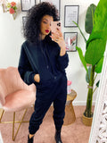 Tuta sportiva due pezzi Black