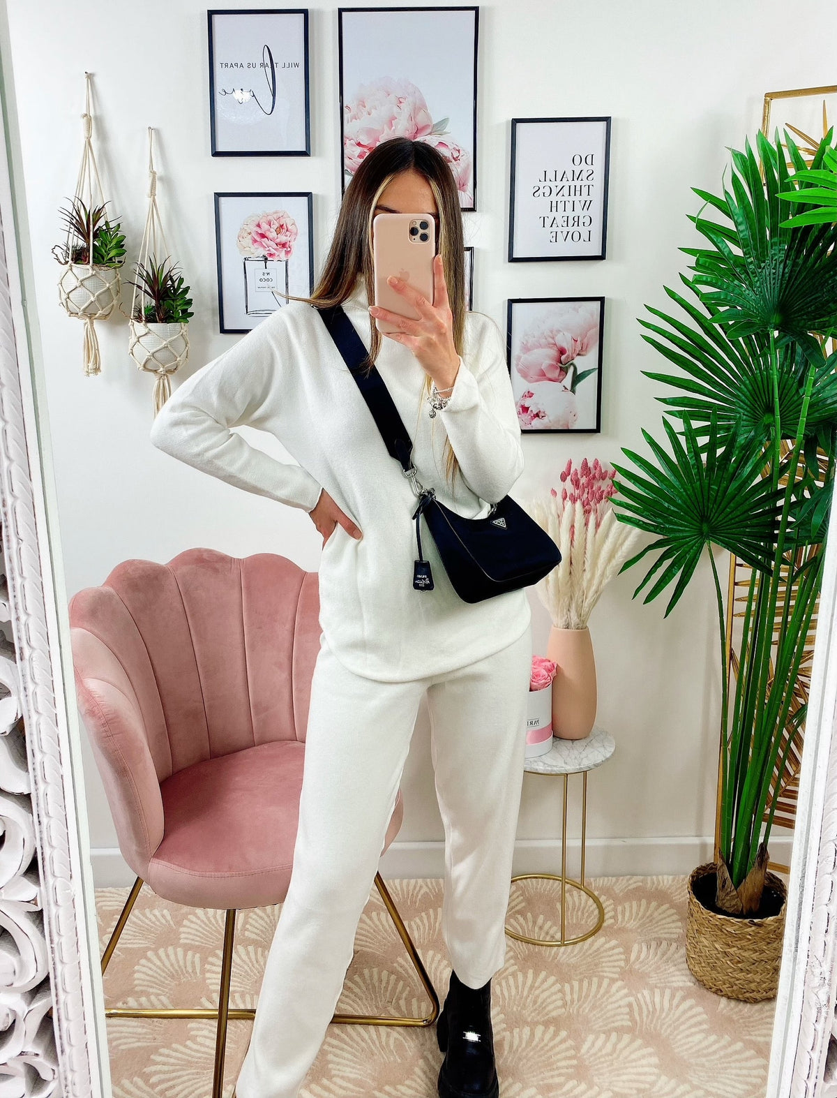 Completo Maglia e pantalone quality White