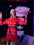 Abito Christmas rosso