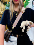 T-shirt Con peluche