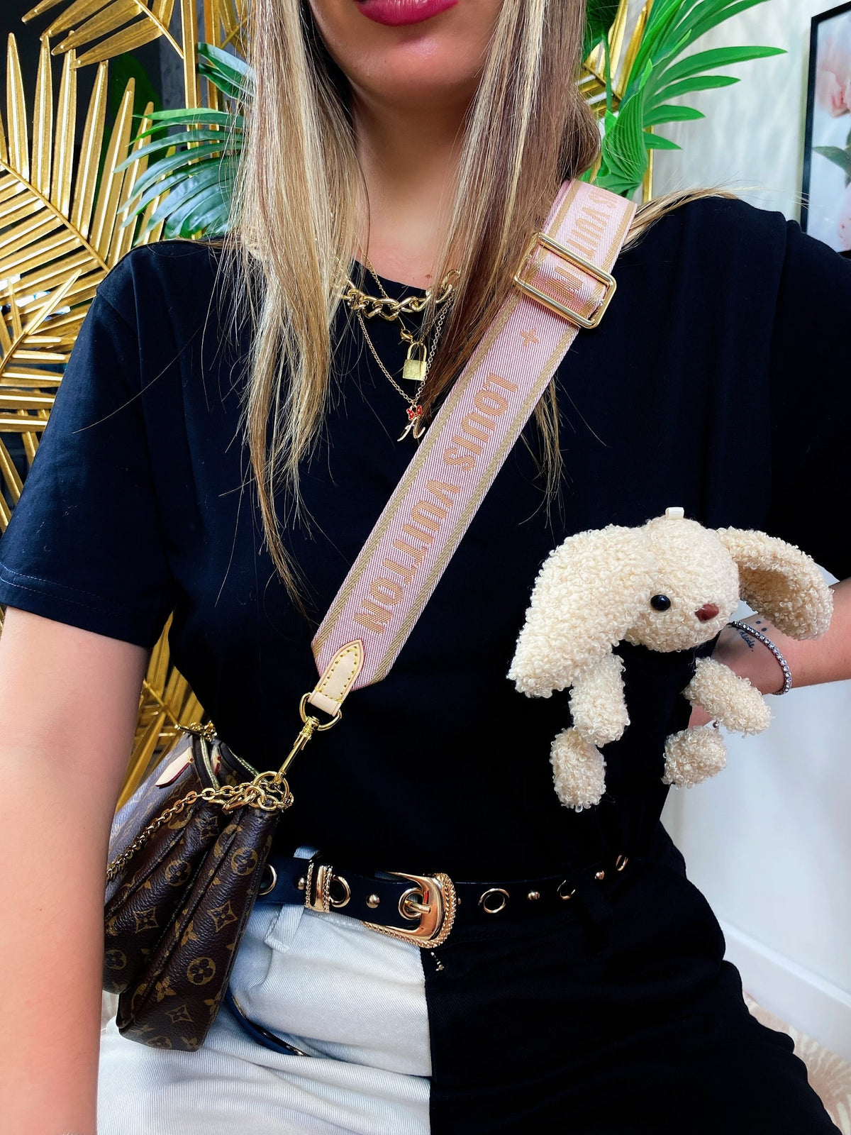 T-shirt Con peluche
