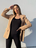 Giacca over camel