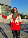 Maglione California rosso