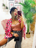 Giacca con Cuori base Rosa