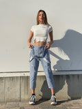 Salopette in jeans