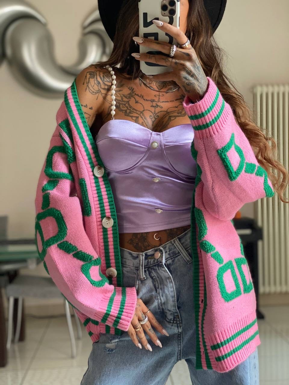 Cardigan influencer Top quality