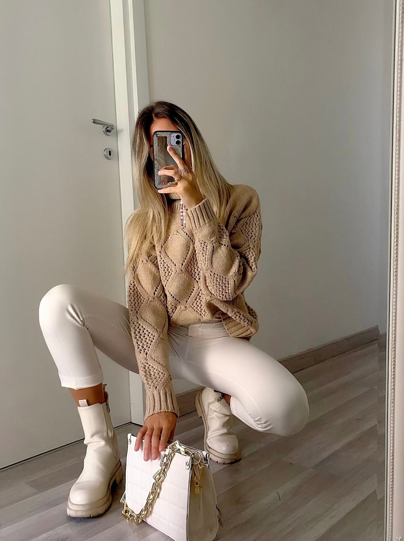Pull Camel a collo alto