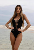 Body intero con spacchi