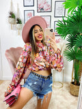 Short jeans sfrangiato