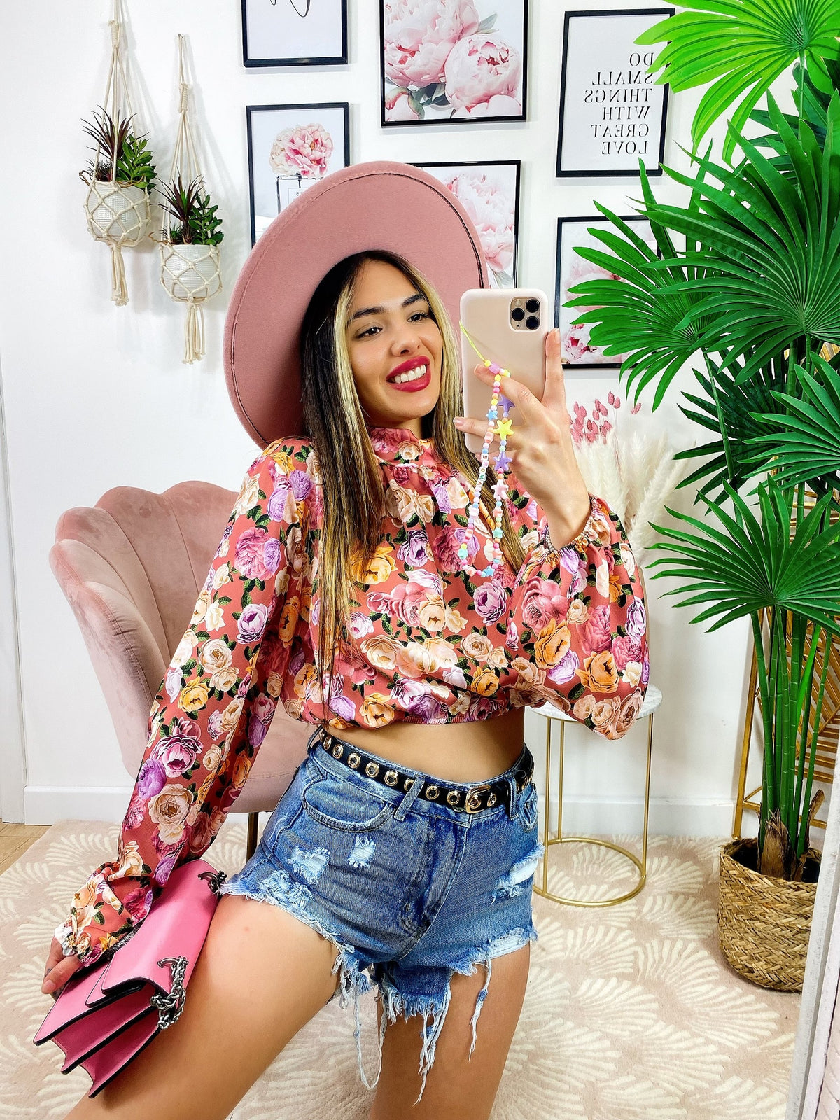 Short jeans sfrangiato