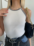 Top Vers bianco