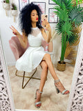 Abito principessa Summer Bianco
