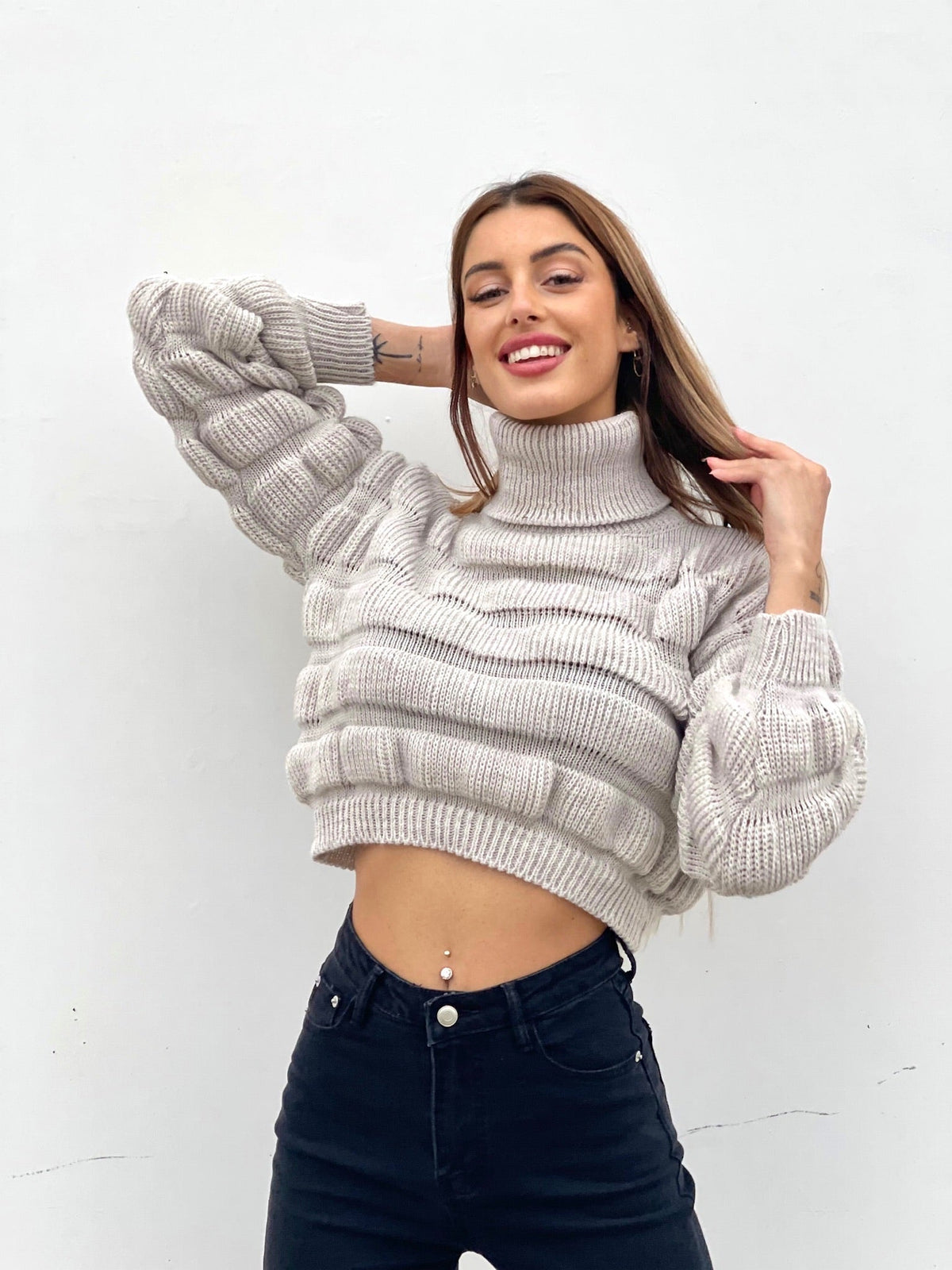 Maglione Rebel Beige