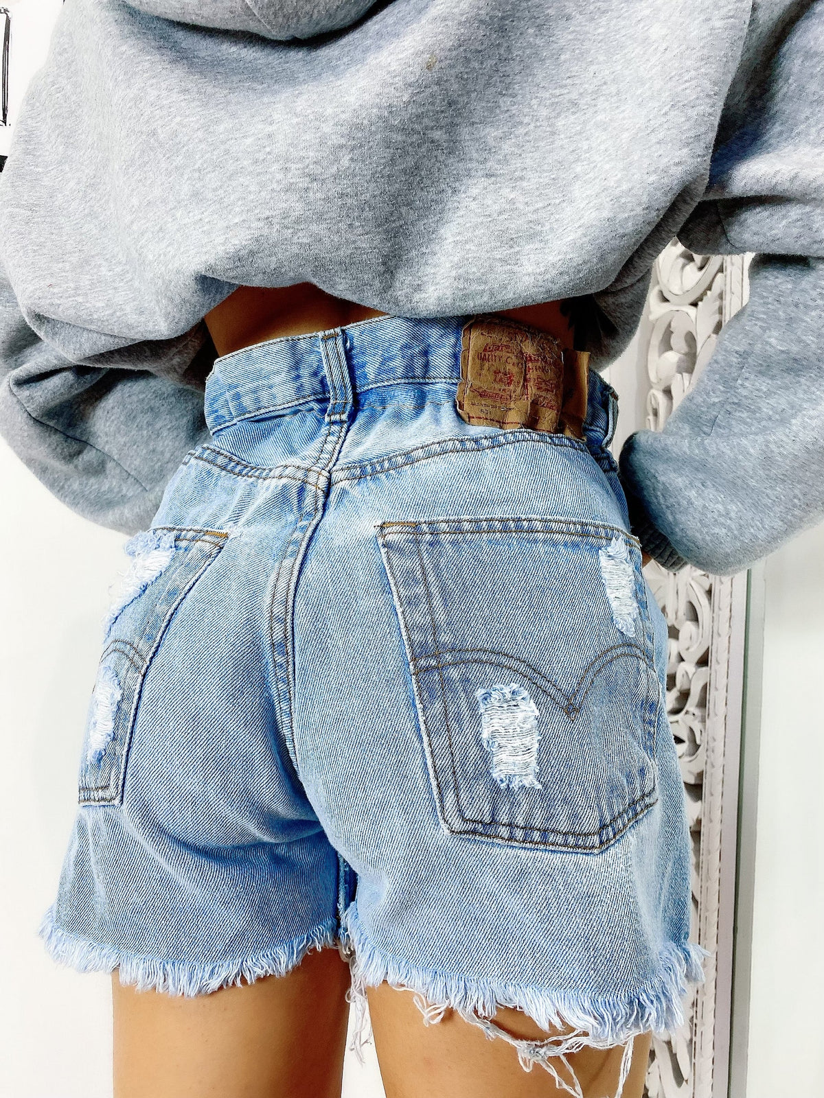 Levi’s Vintage bagno chiaro semplice