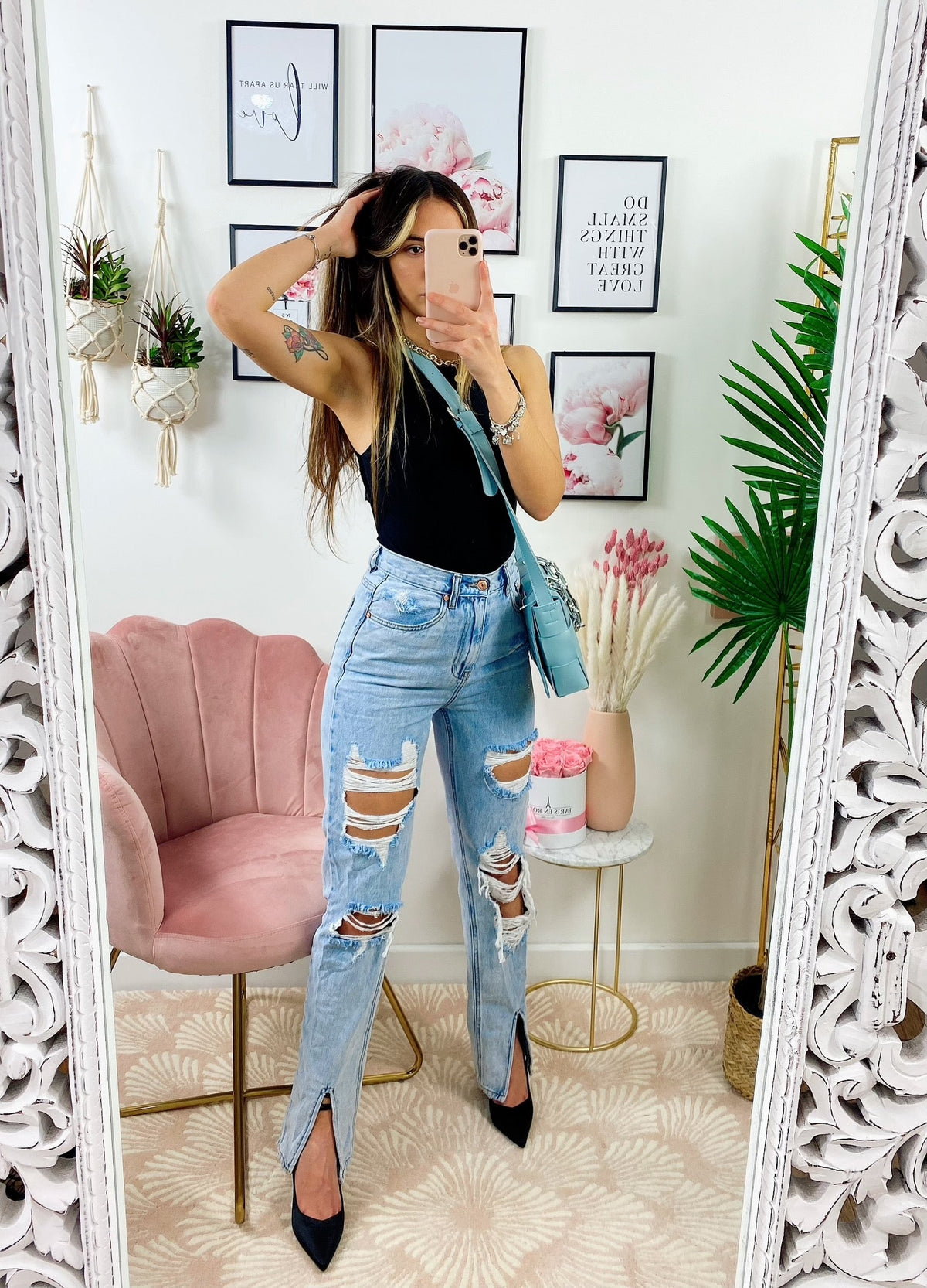 Jeans Mon amour con strappi
