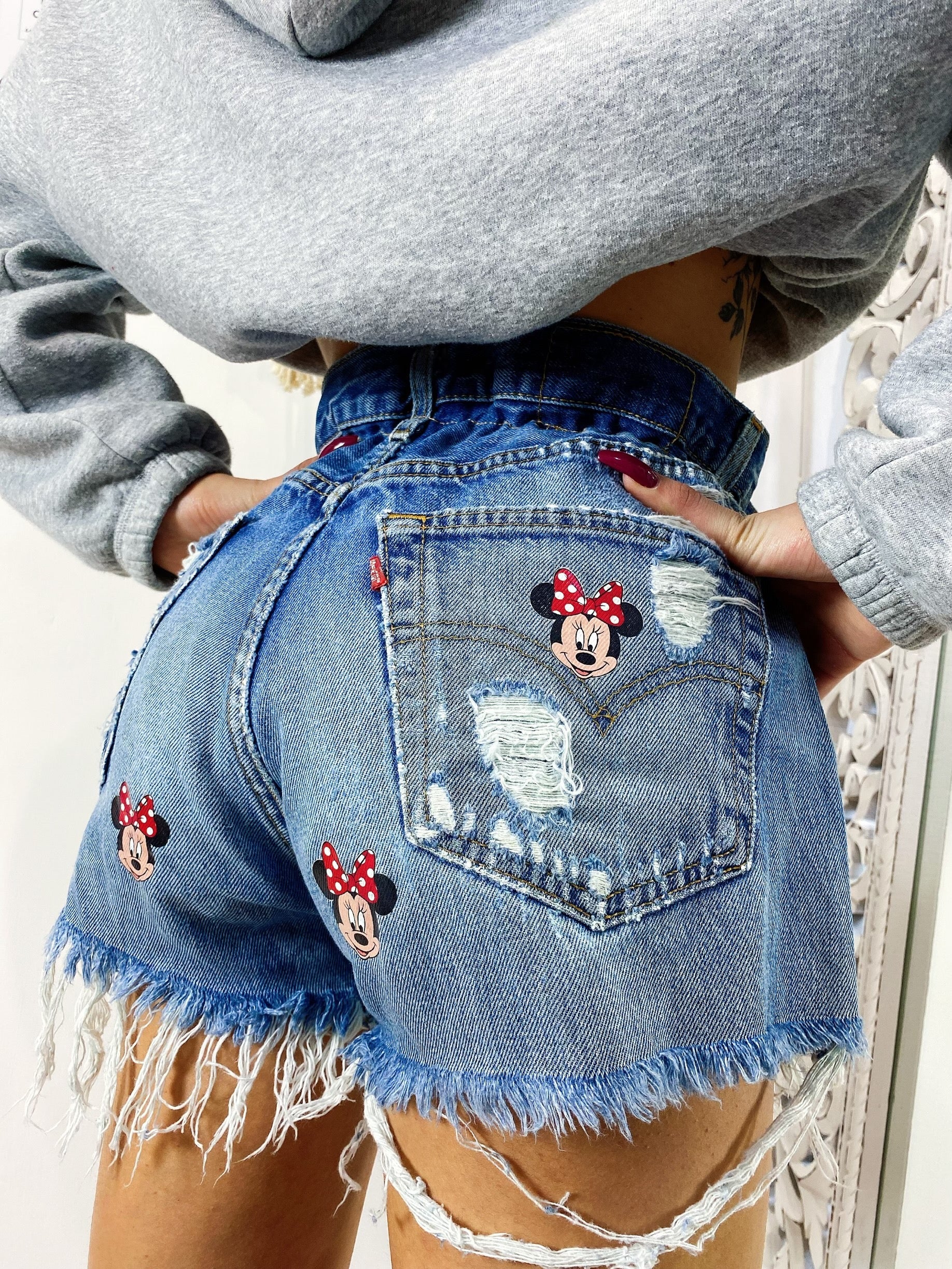 Short Levi’s Vintage bagno medio con stampe