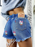 Short Levi’s Vintage con stampa Paperina bagno medio