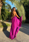 Afrodite con paillettes purple