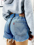 Levi’s Vintage bagno chiaro con zip posteriore