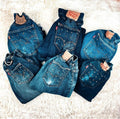 Levi’s Vintage a borchie a caramella bagno medio scuro