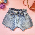 Levi’s Short Vintage con borchie Basic e tasca girata bagno medio