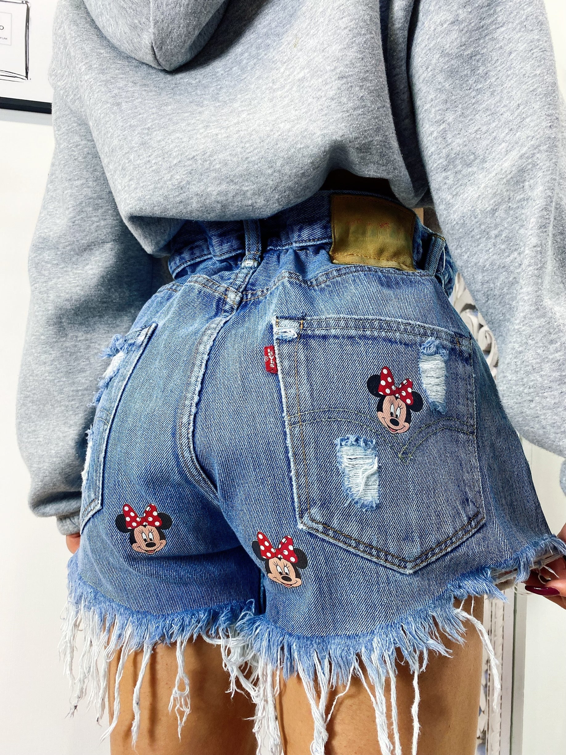 Short Levi’s Vintage bagno medio con stampe