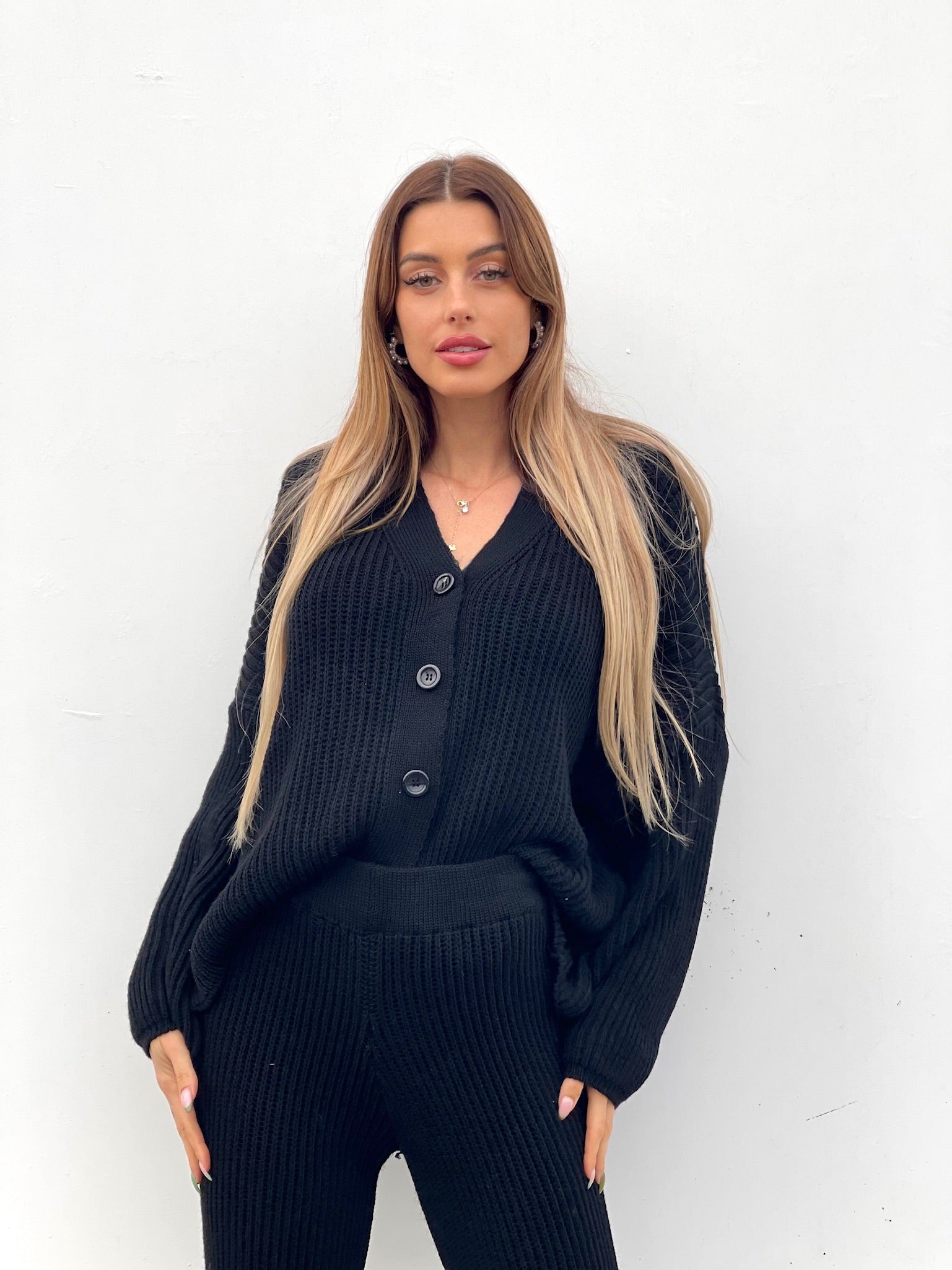 Completo Matchy nero