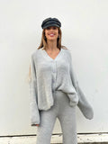 Completo Matchy grigio chiaro